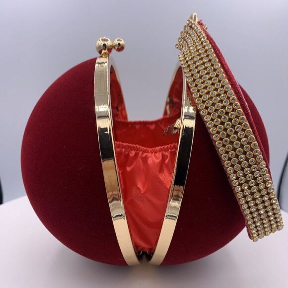 Earring, NWOT, solid 925 sterling, large lab ruby, articulated 1&1/2 in. drop, - Picture 11 of 17